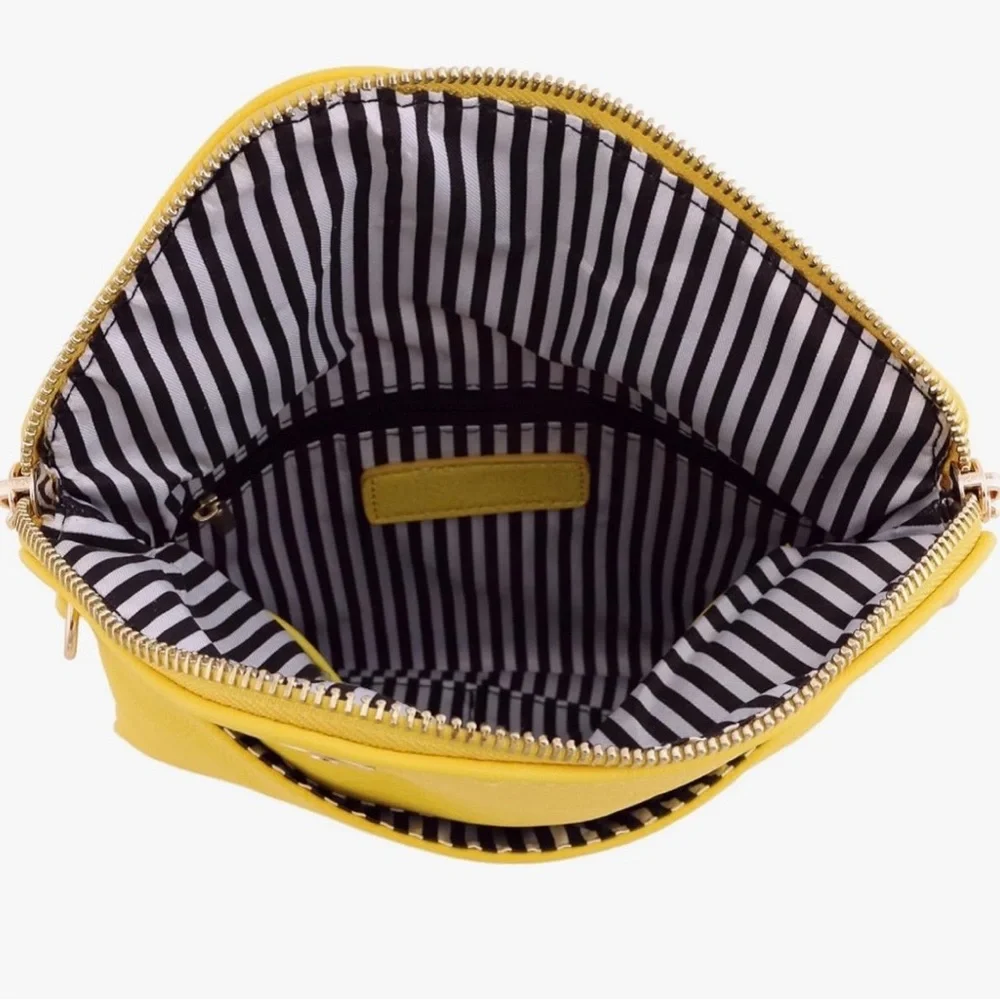 Vibrant Yellow Women's Clutch